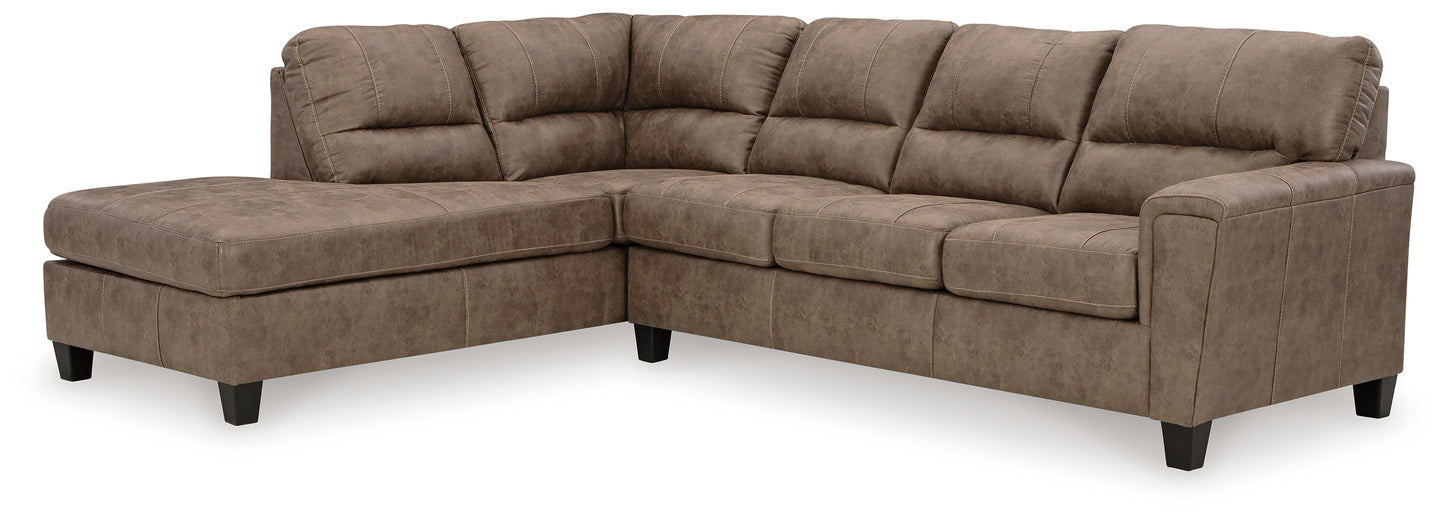 Navi Fossil 2-Piece Sectional Sofa Chaise