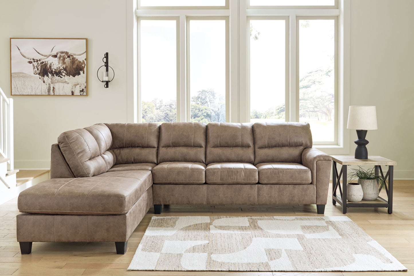 Navi Fossil 2-Piece Sectional Sofa Chaise