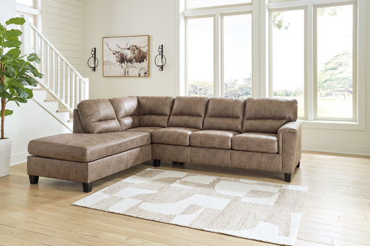 Navi Fossil 2-Piece Sectional Sofa Chaise