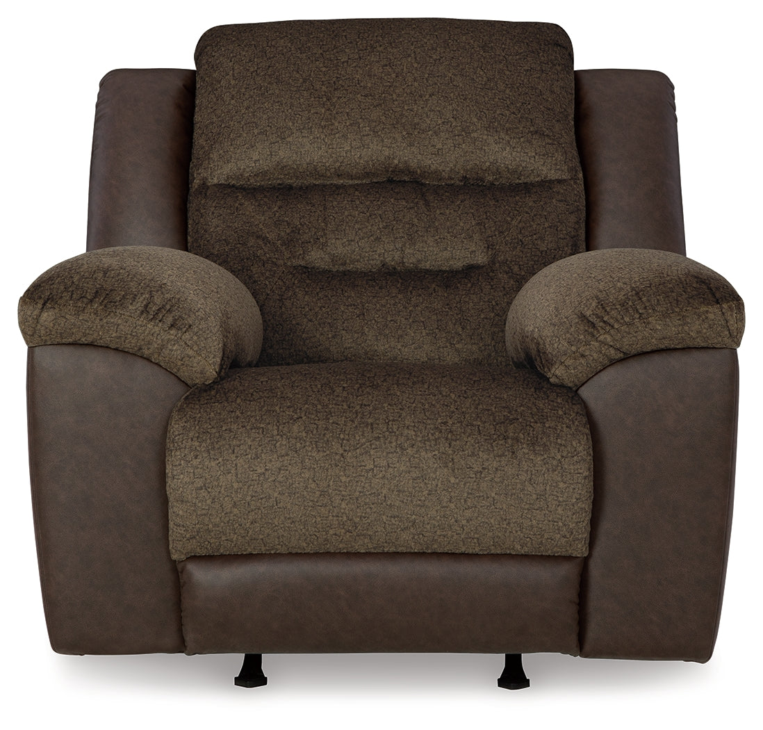 Dorman Reclining Sofa, Loveseat and Recliner