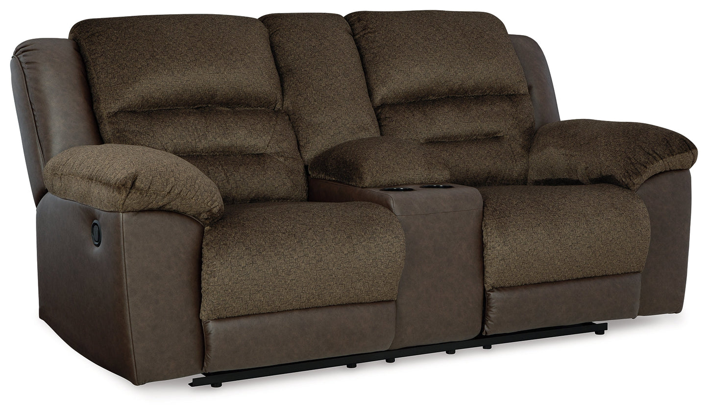 Dorman Reclining Sofa, Loveseat and Recliner