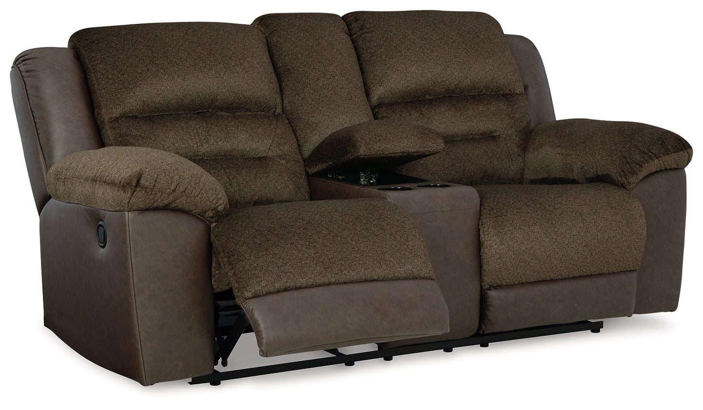 Dorman Reclining Sofa, Loveseat and Recliner