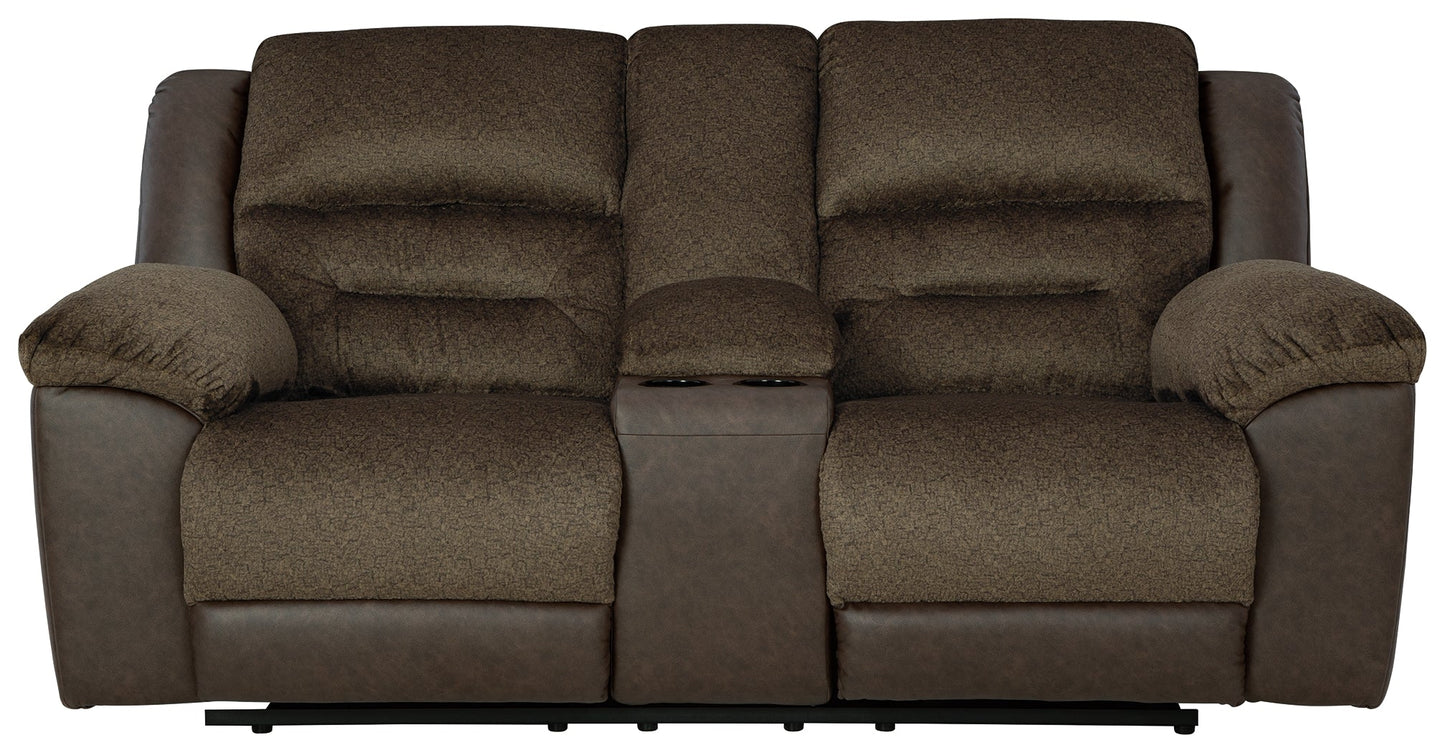 Dorman Reclining Sofa, Loveseat and Recliner