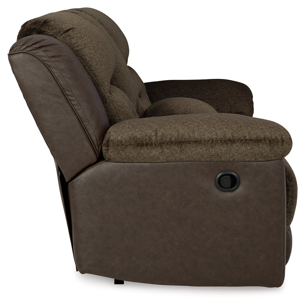 Dorman Reclining Sofa, Loveseat and Recliner