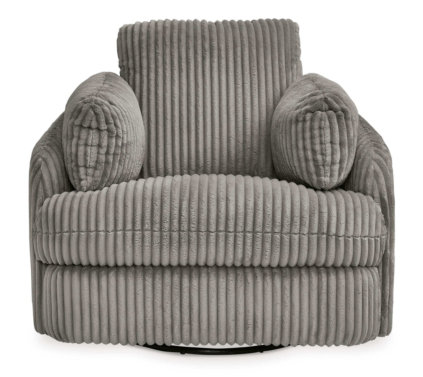 Tie-Breaker Fog Swivel Glider Recliner