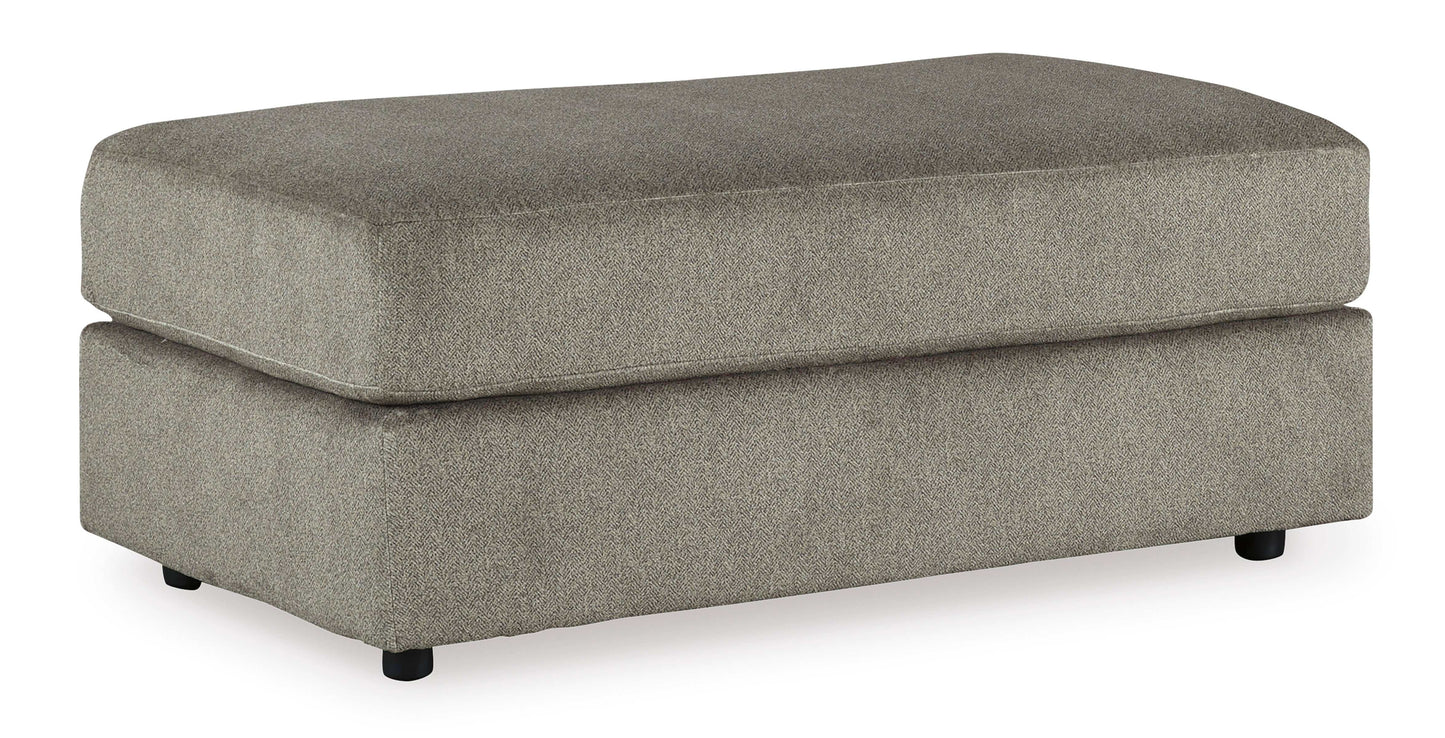 Soletren Ash Oversized Ottoman