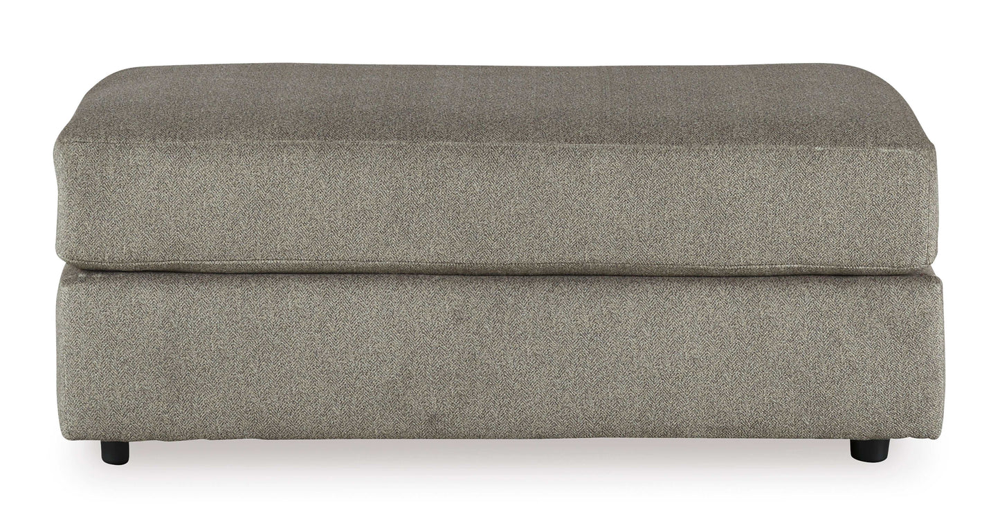 Soletren Ash Oversized Ottoman