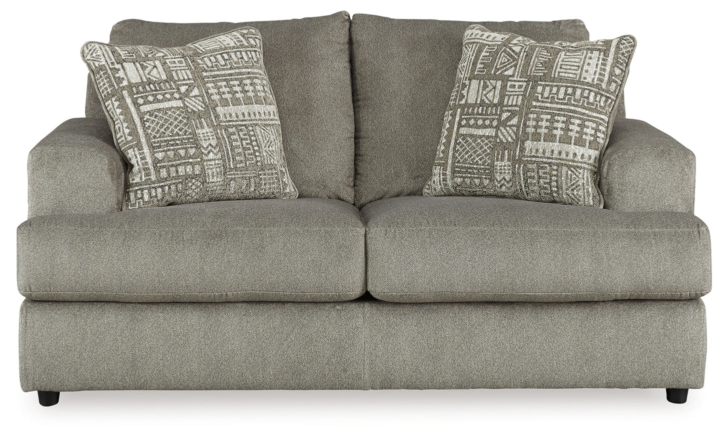 Soletren Ash Queen Sofa Sleeper and 2 Loveseats