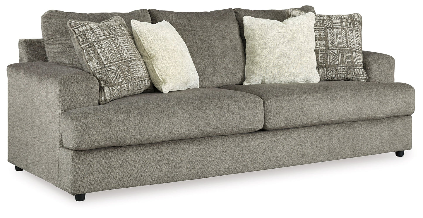 Soletren Ash Queen Sofa Sleeper, Loveseat and Oversized Chair