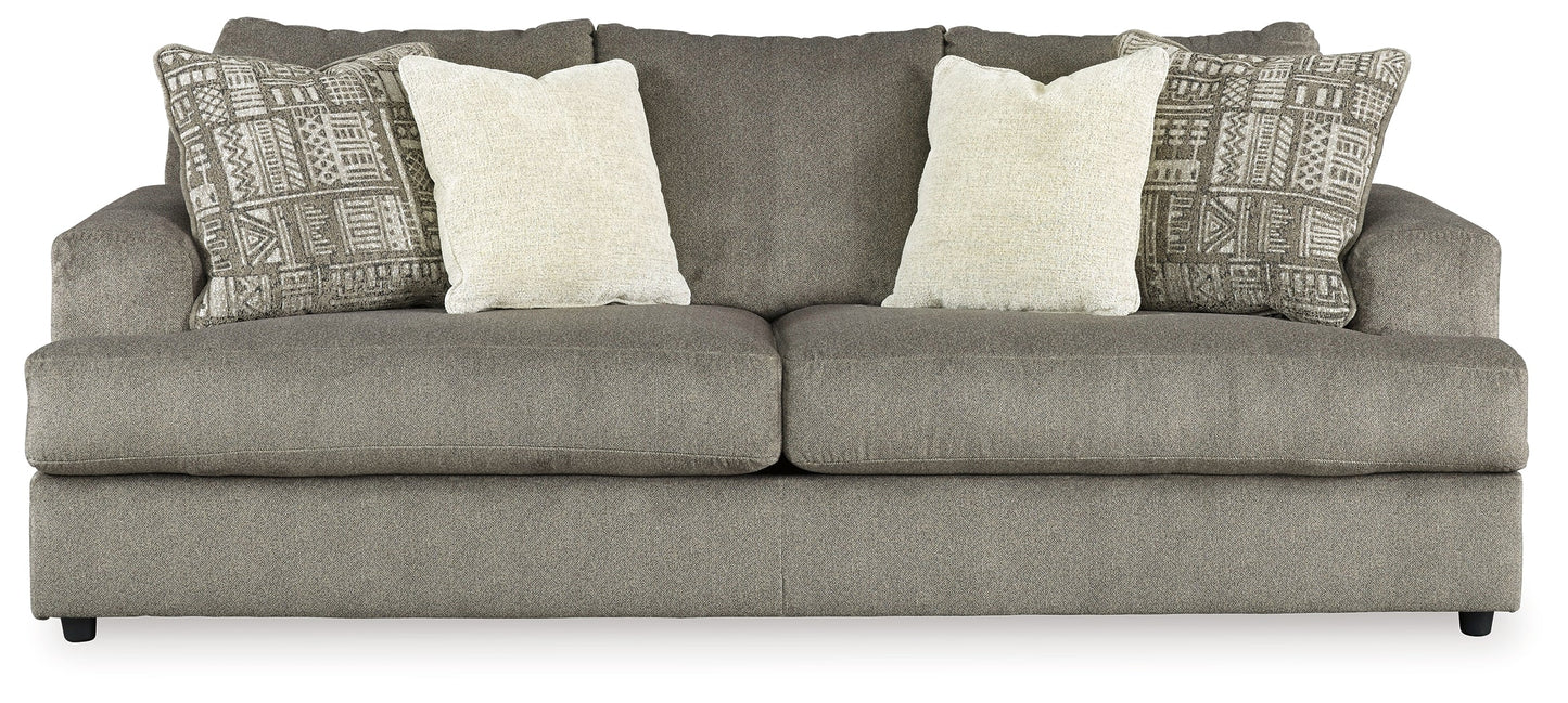 Soletren Ash Queen Sofa Sleeper, Loveseat and Oversized Chair