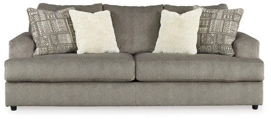 Soletren Ash Queen Sofa Sleeper, Loveseat and Oversized Chair