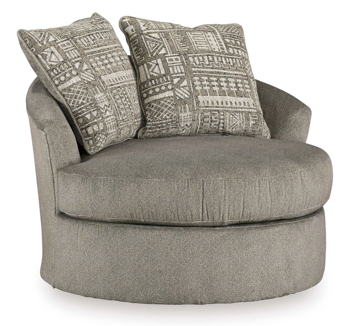 Soletren Ash Swivel Accent Chair