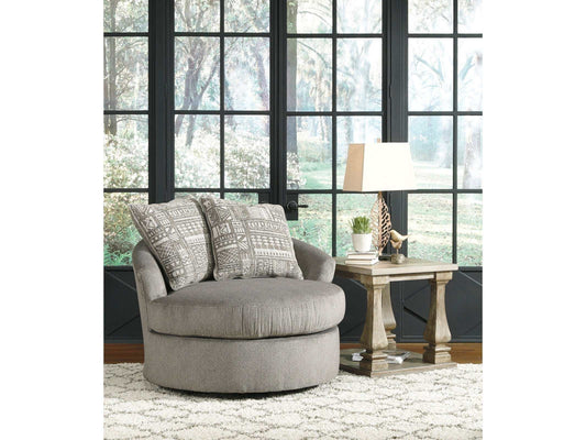 Soletren Ash Swivel Accent Chair