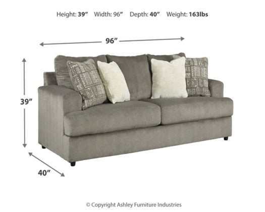 Soletren Ash Sofa