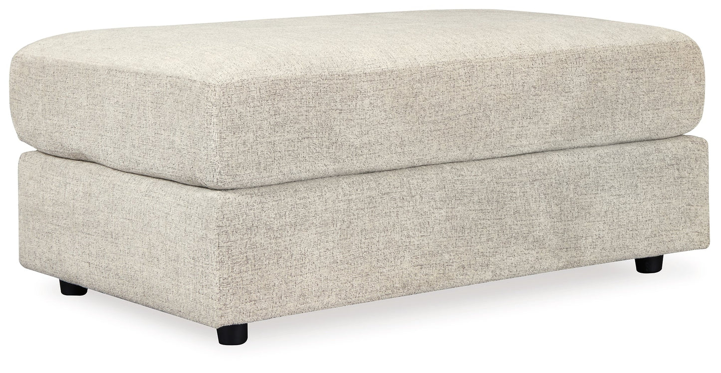 Soletren Stone Sofa, Loveseat, and Ottoman