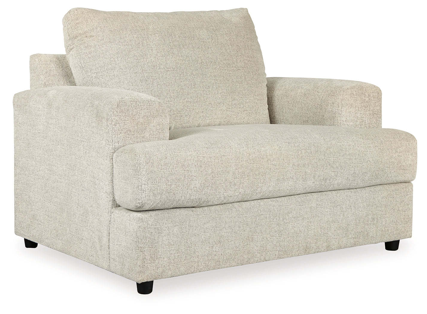 Soletren Stone Sofa, Loveseat, Oversized Chair and Ottoman