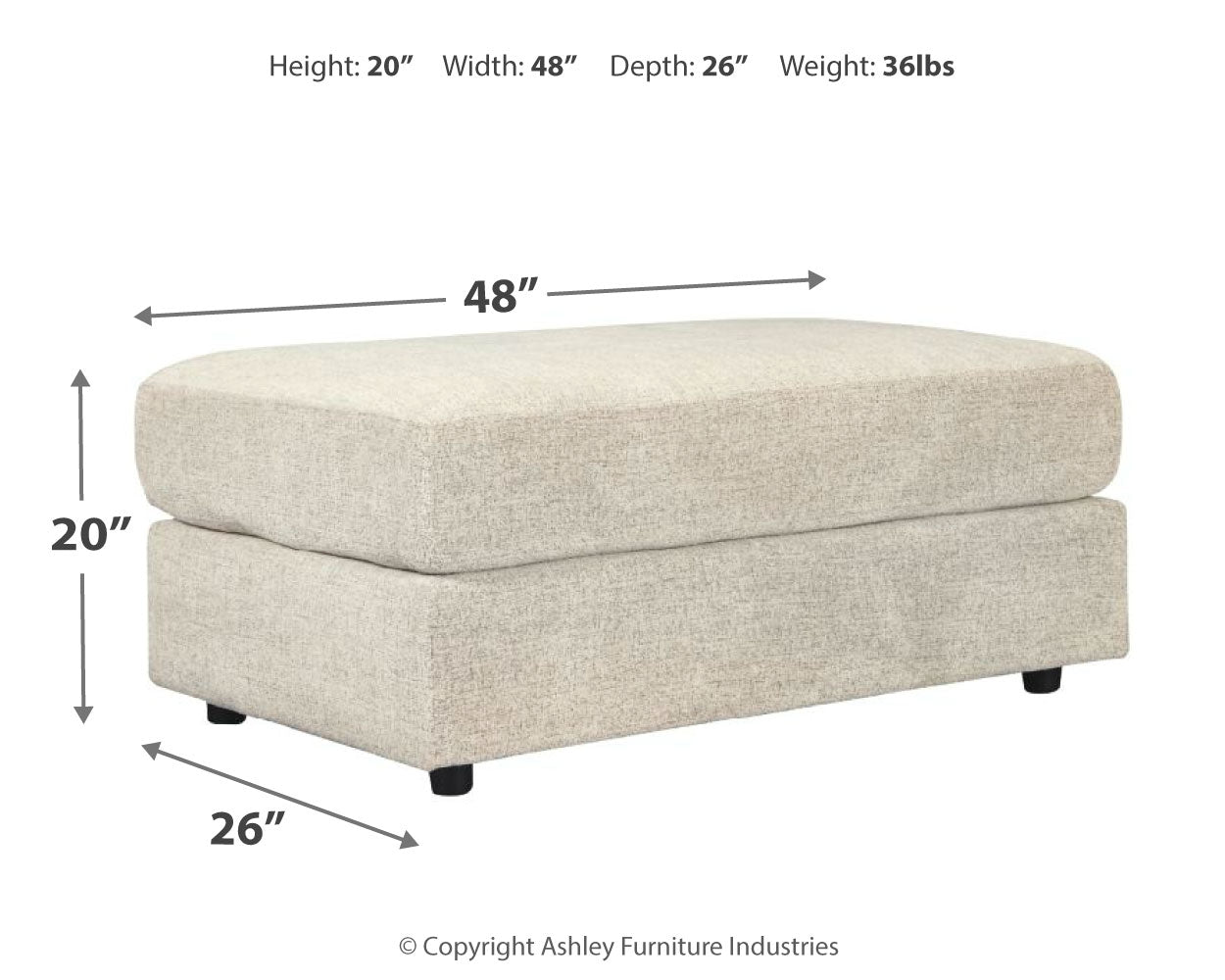 Soletren Stone Sofa, Loveseat, Oversized Chair and Ottoman