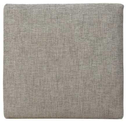 Megginson Storm Gray Ottoman w/ Storage