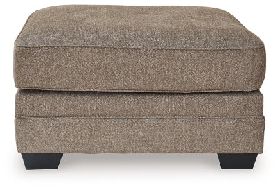 Cannonbrook Nutmeg Oversized Accent Ottoman - Ornate Home