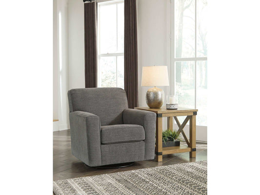 Alcona Charcoal Accent Chair