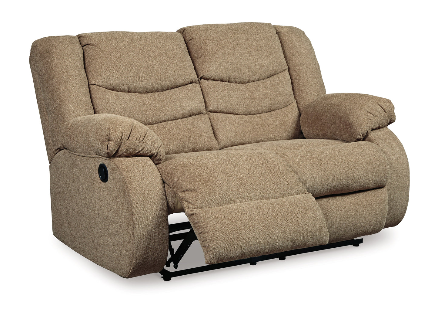 Tulen Mocha Reclining Sofa, Loveseat and Recliner