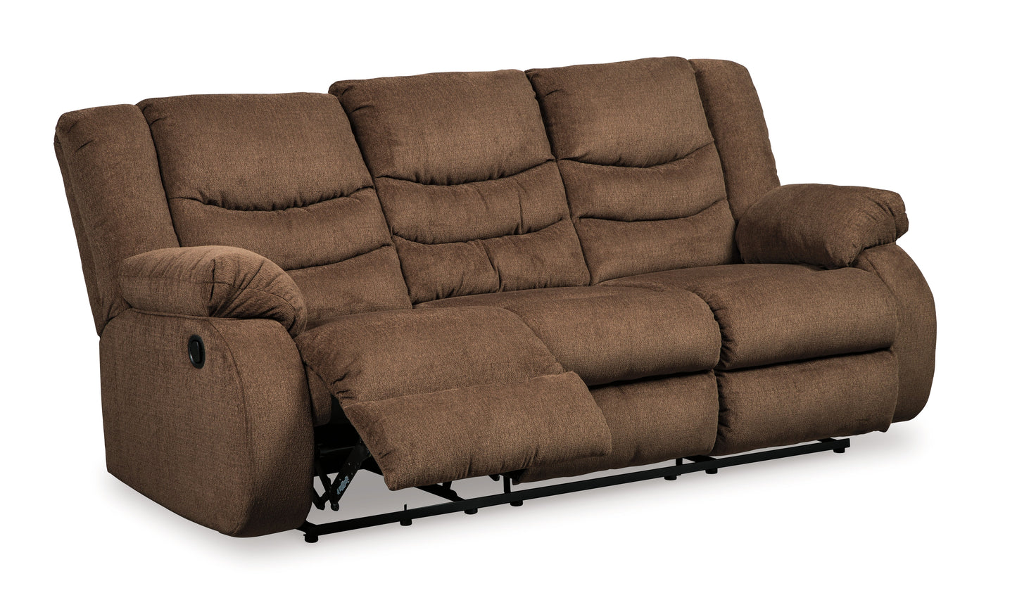 Tulen Brown Reclining Sofa, Loveseat and Recliner