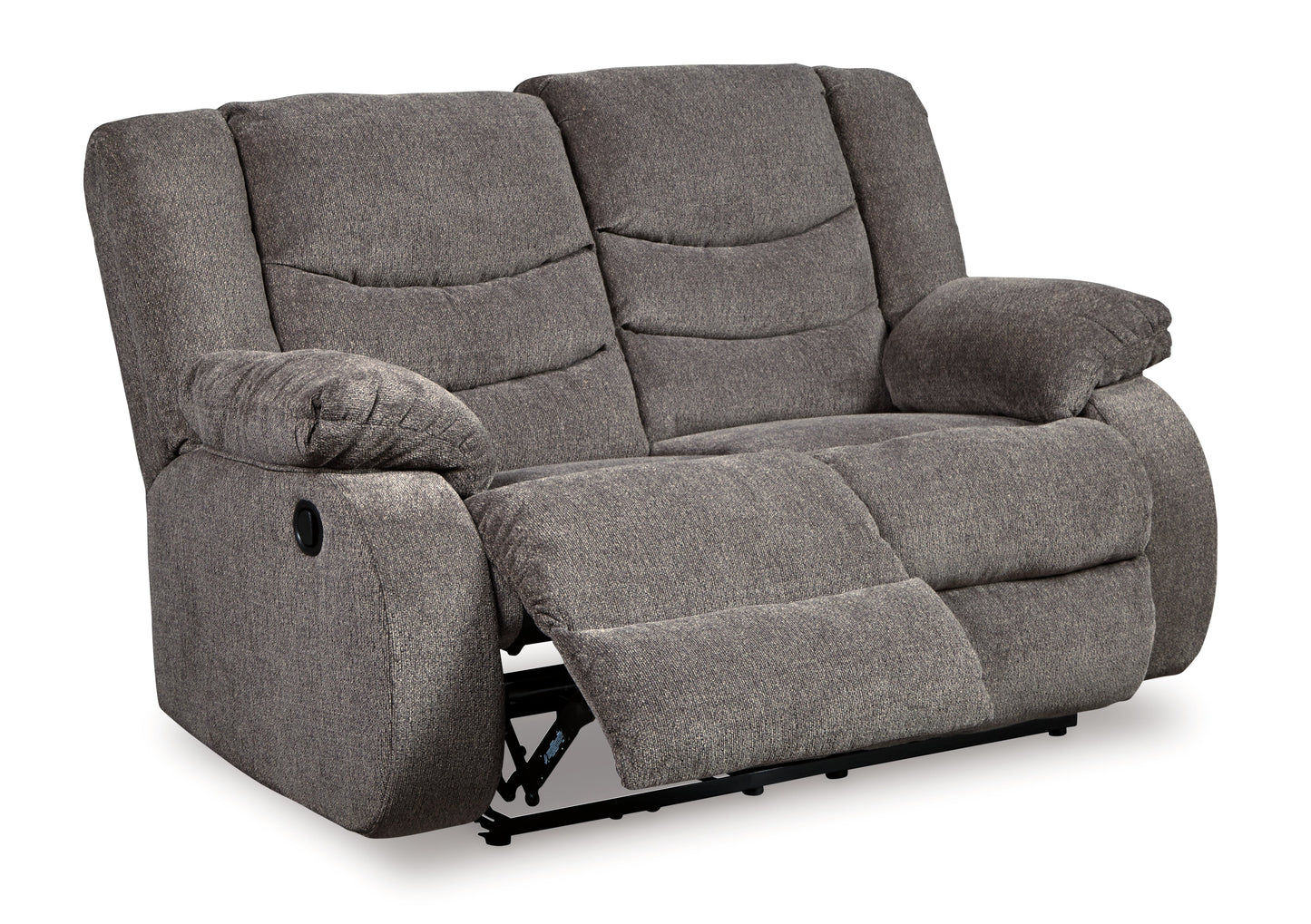 Tulen Gray Reclining Sofa, Loveseat and Recliner