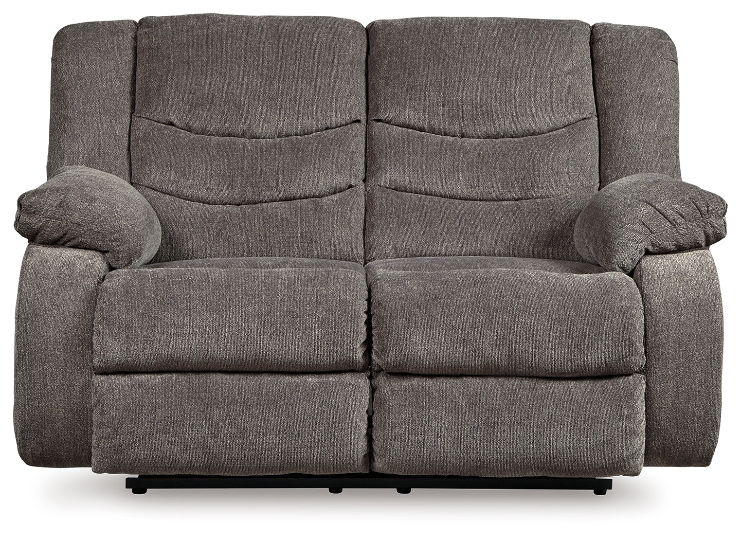 Tulen Gray Reclining Loveseat and Recliner