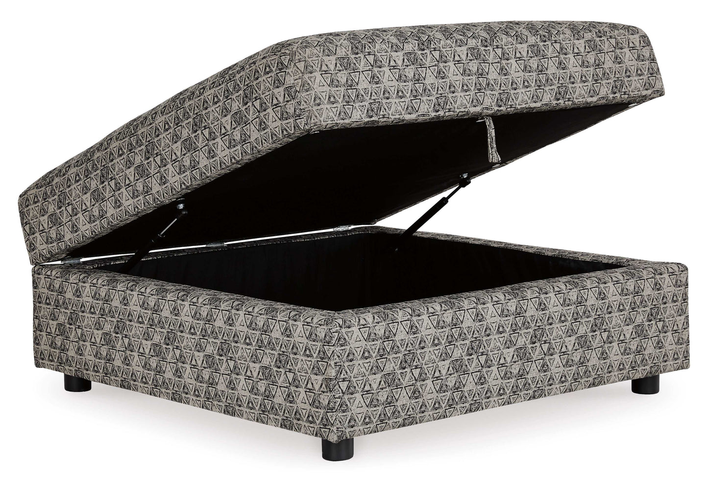 Kellway Bisque Ottoman w/ Storage