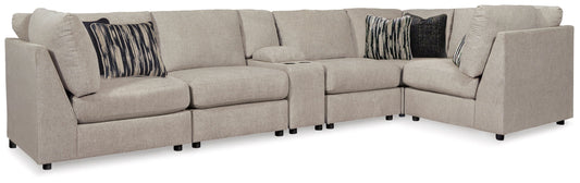 Kellway Bisque 6-Piece Sectional