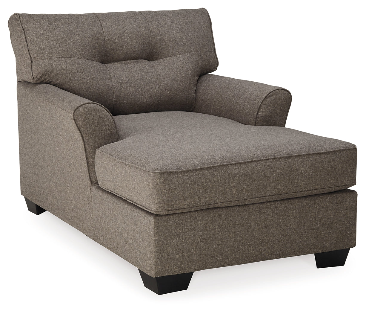 Tibbee Gray Sofa and Loveseat with Chaise