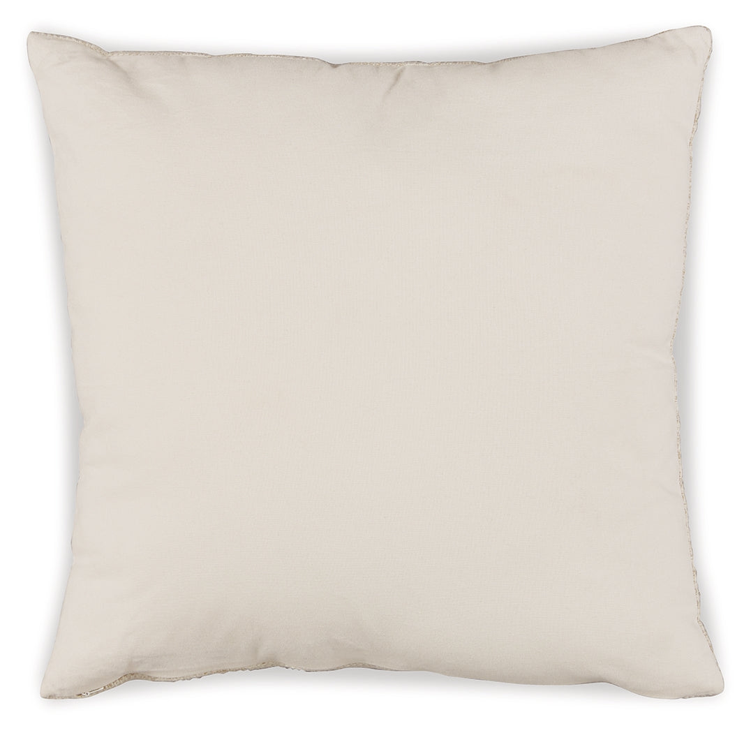 Budrey Tan/White Pillow