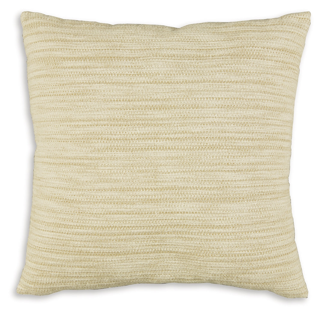 Budrey Tan/White Pillow