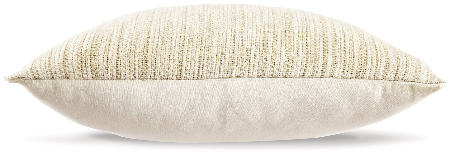 Budrey Tan/White Pillow