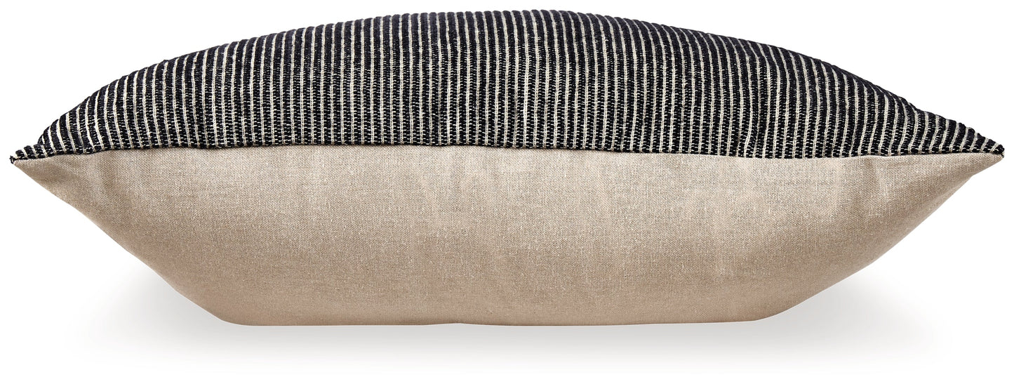 Edelmont Black/Linen Pillow