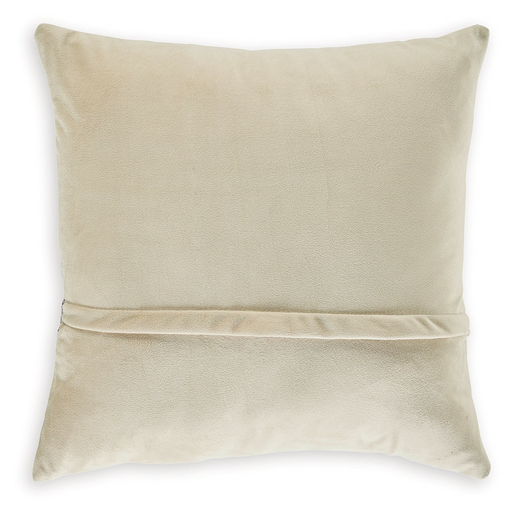 Roseridge Brown/Black/Cream Pillow (Set of 4)