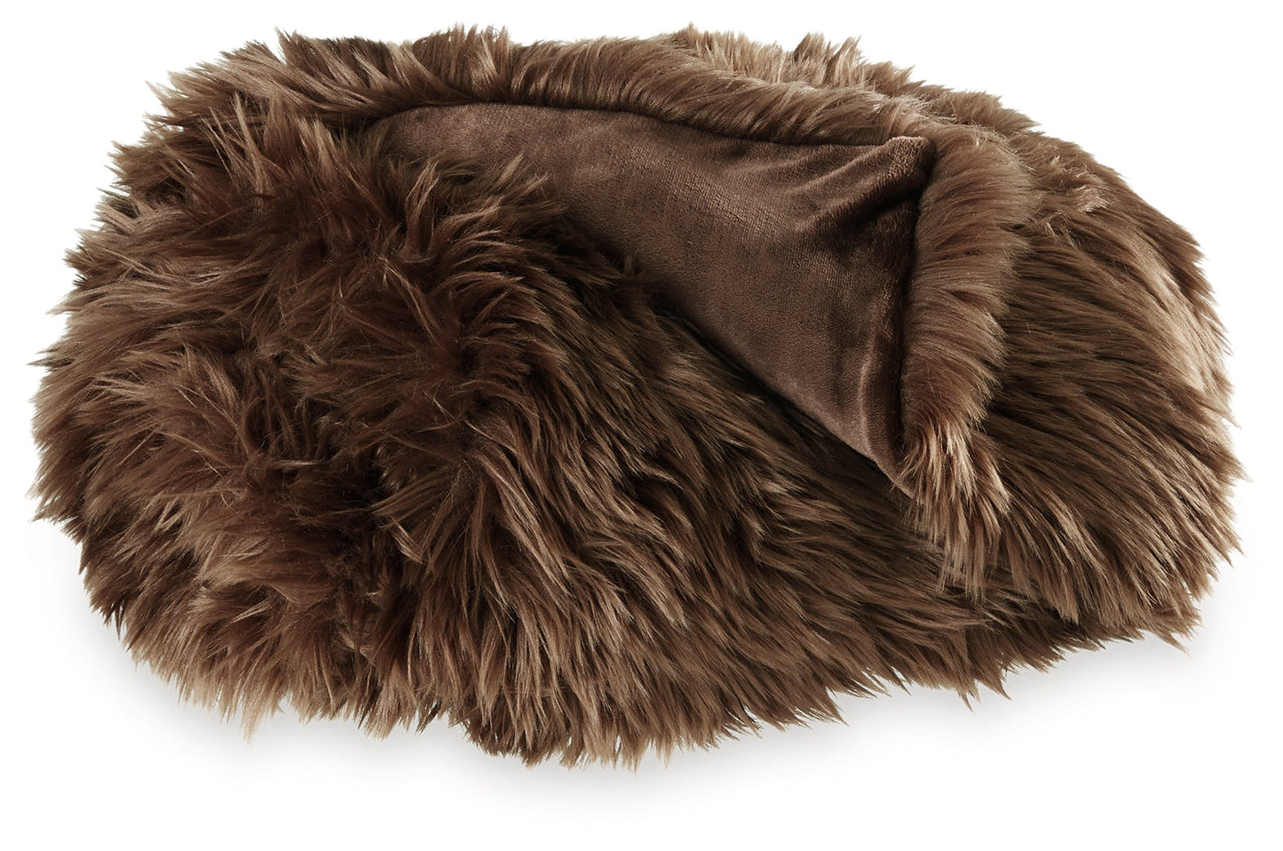 Bellethrone Brown Throw (Set of 3)