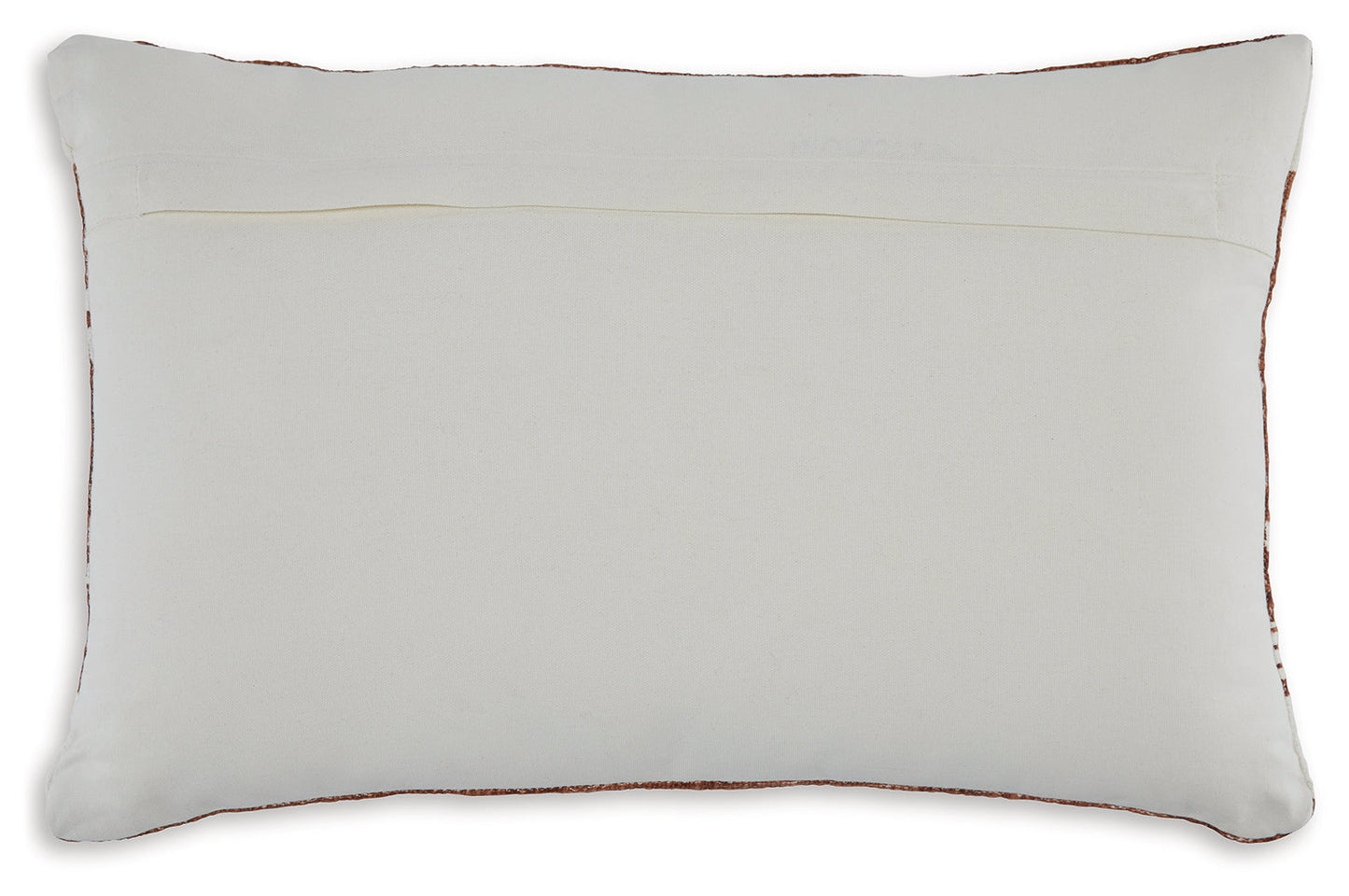 Ackford White/Rust Pillow (Set of 4)