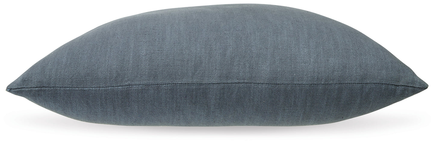 Thaneville Blue Pillow (Set of 4)