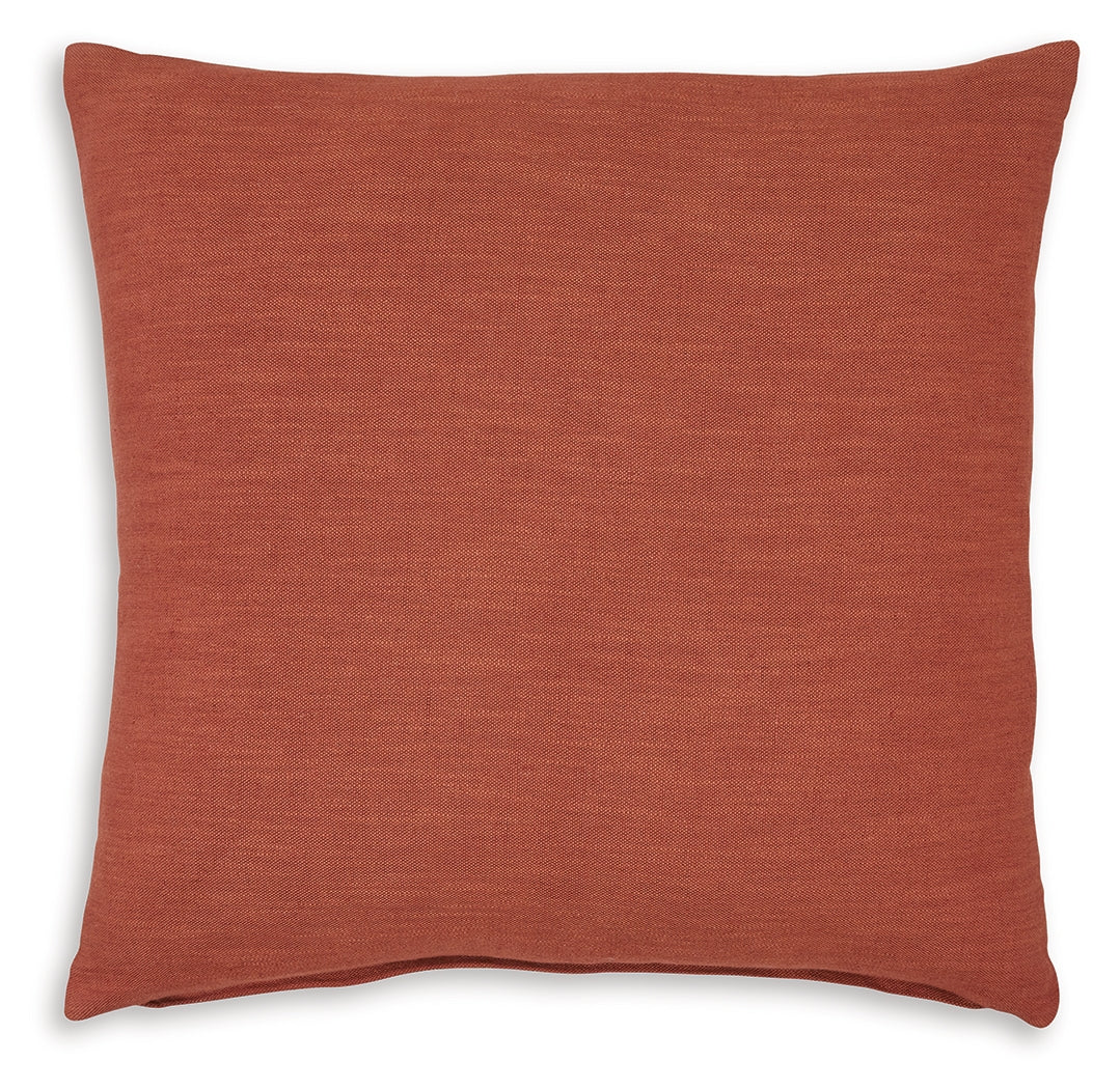 Thaneville Rust Pillow (Set of 4)