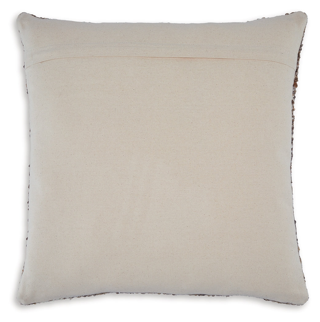 Nealton Brown/White Pillow (Set of 4)