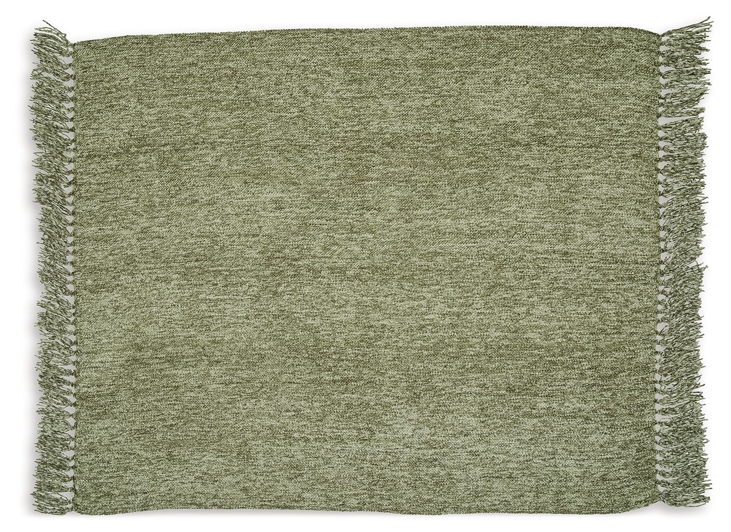 Tamish Green Throw (Set of 3)