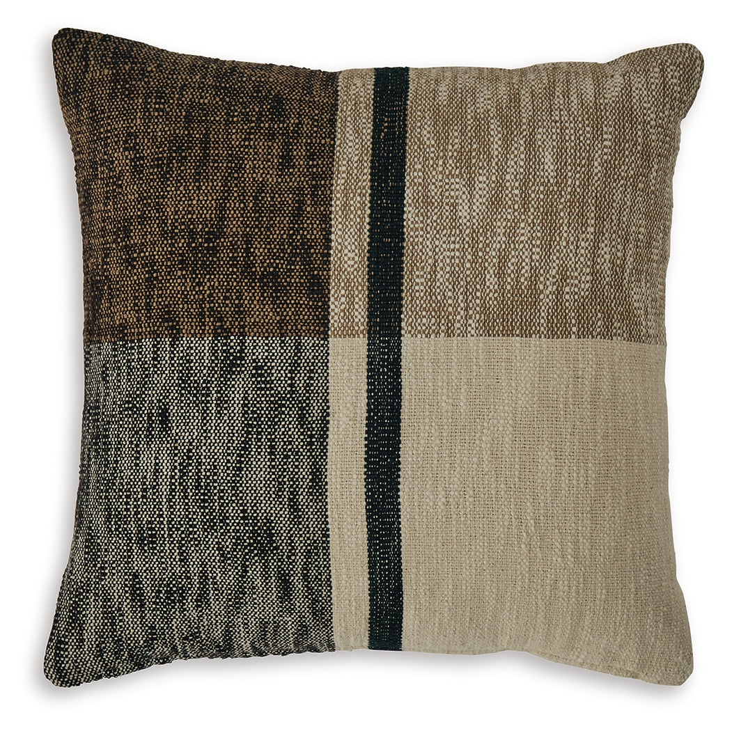 Adrielton Brown Pillow (Set of 4)