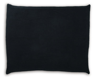 Gayelery Black Throw - Ornate Home
