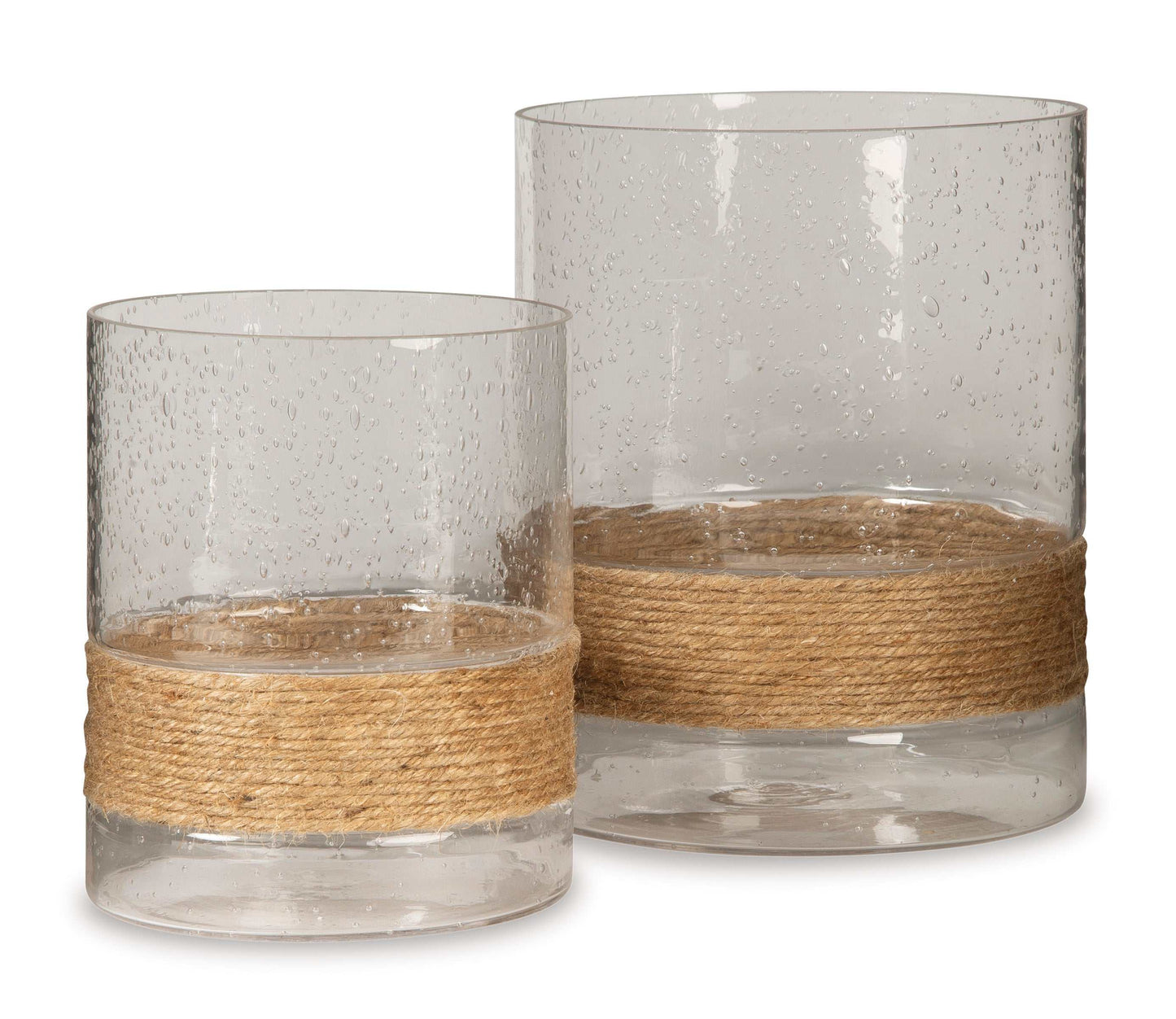 Eudocia Clear Candle Holder (Set of 2)