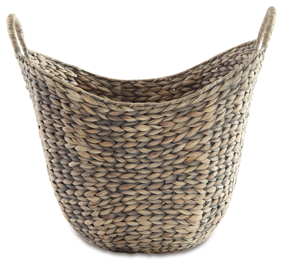 Perlman Antique Gray Basket (Set of 2)