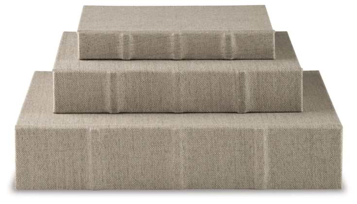 Jolina Beige Box (Set of 3)