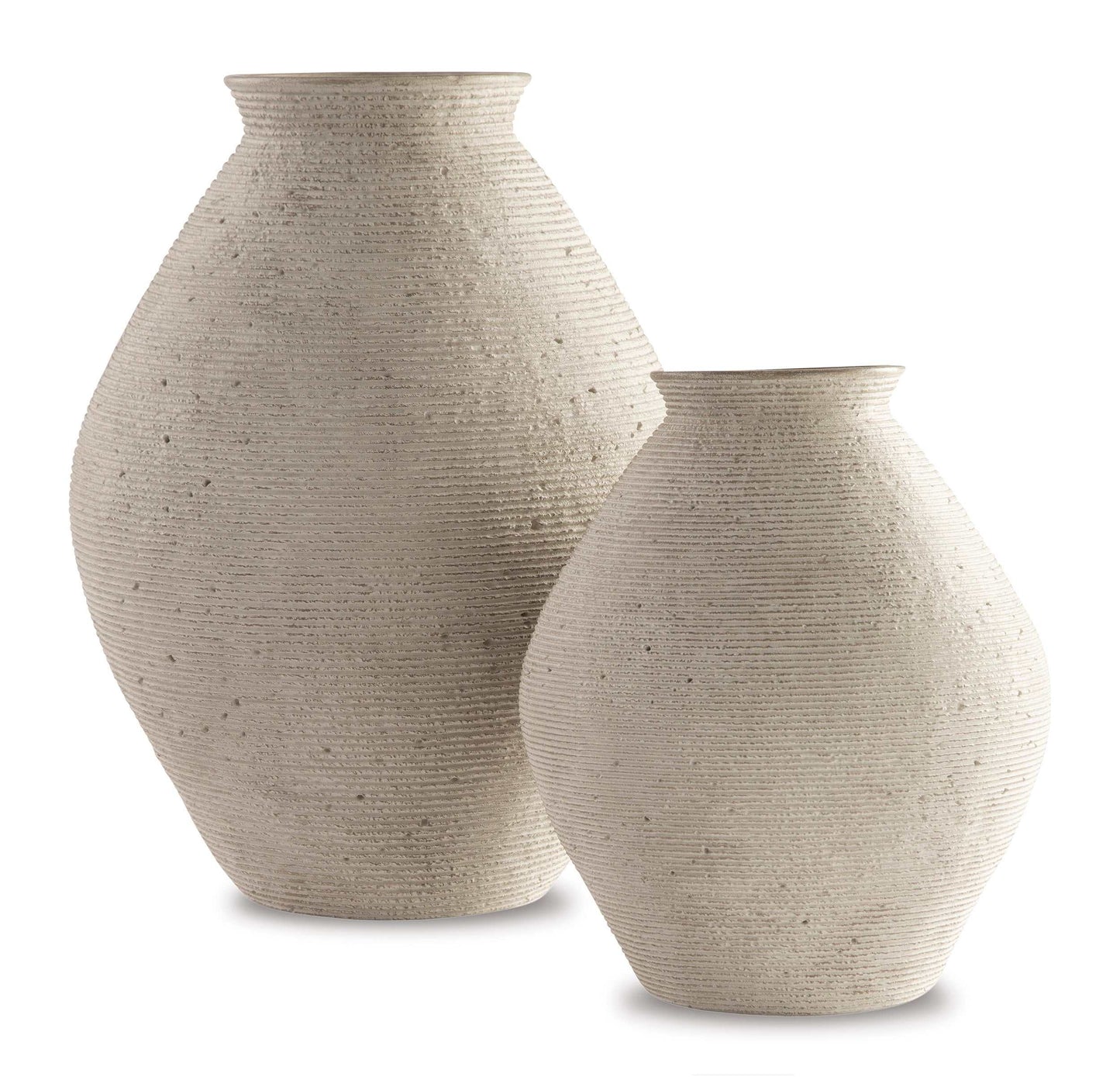 Hannela Antique Tan Vase (12" H)