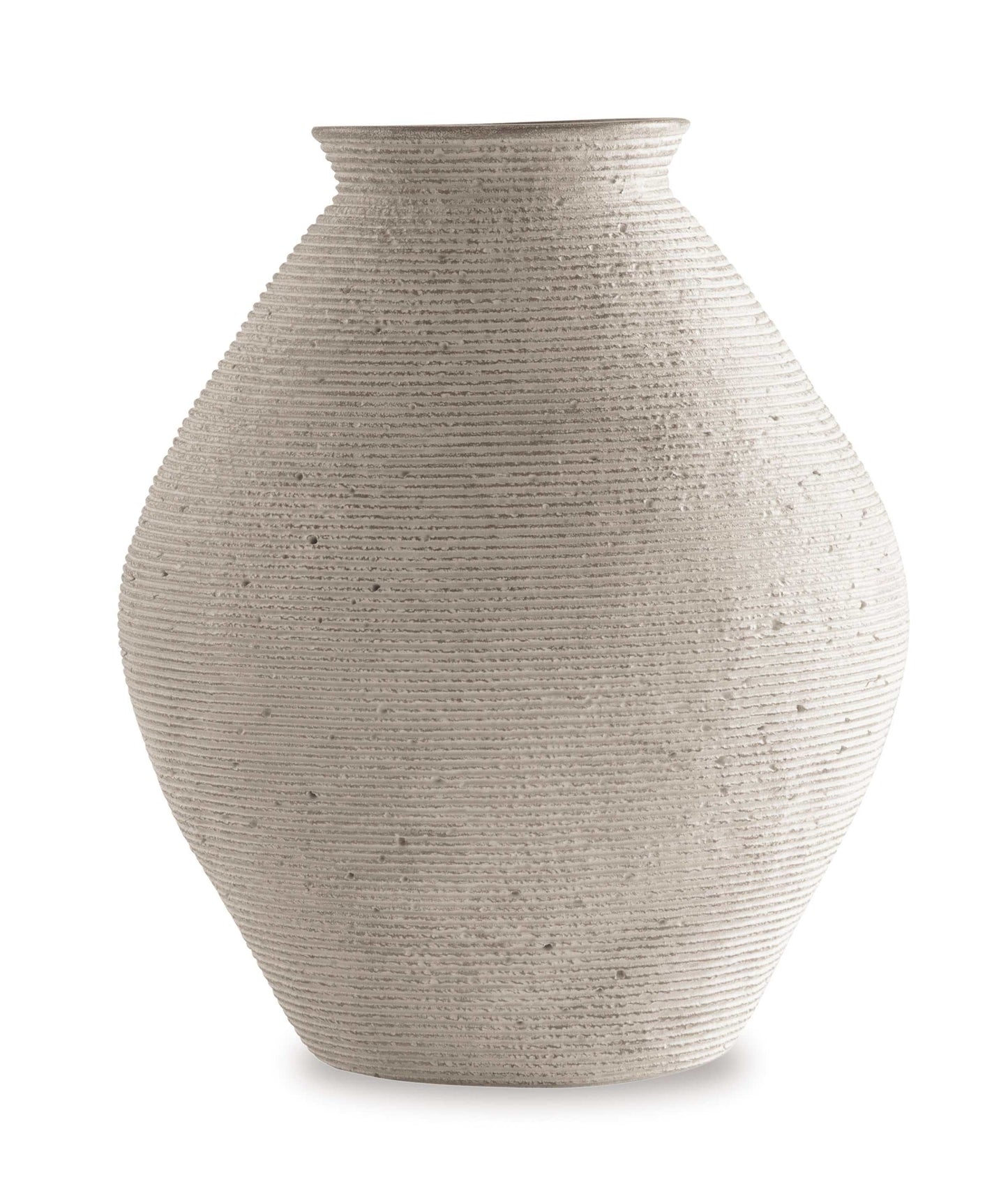 Hannela Antique Tan Vase (12" H)