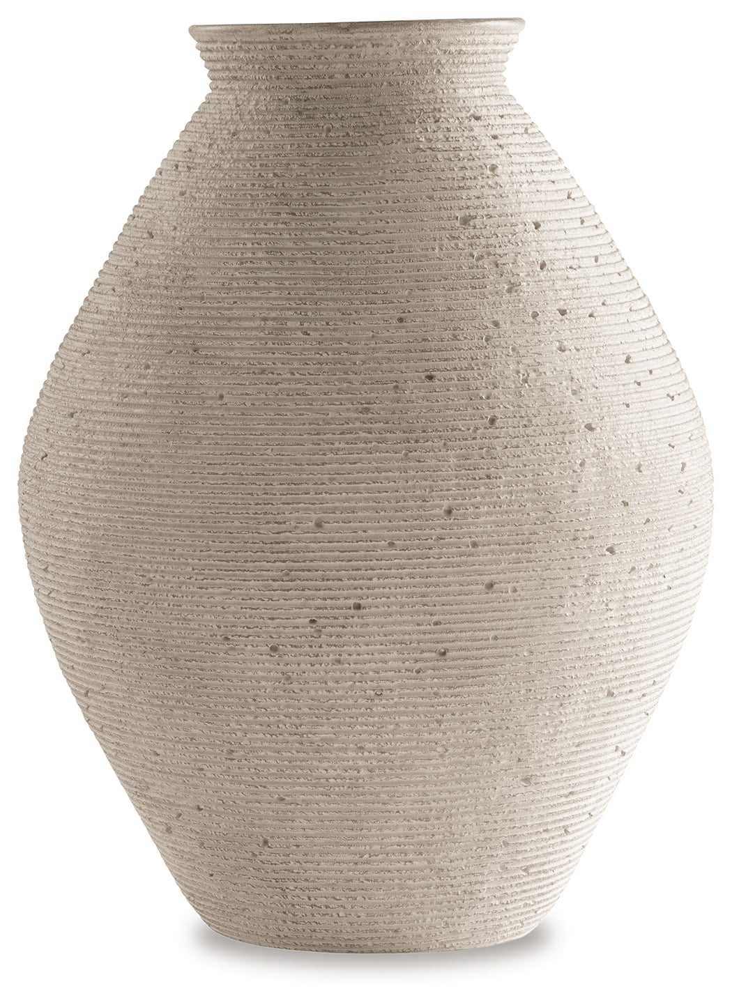 Hannela Antique Tan Vase (17"H)